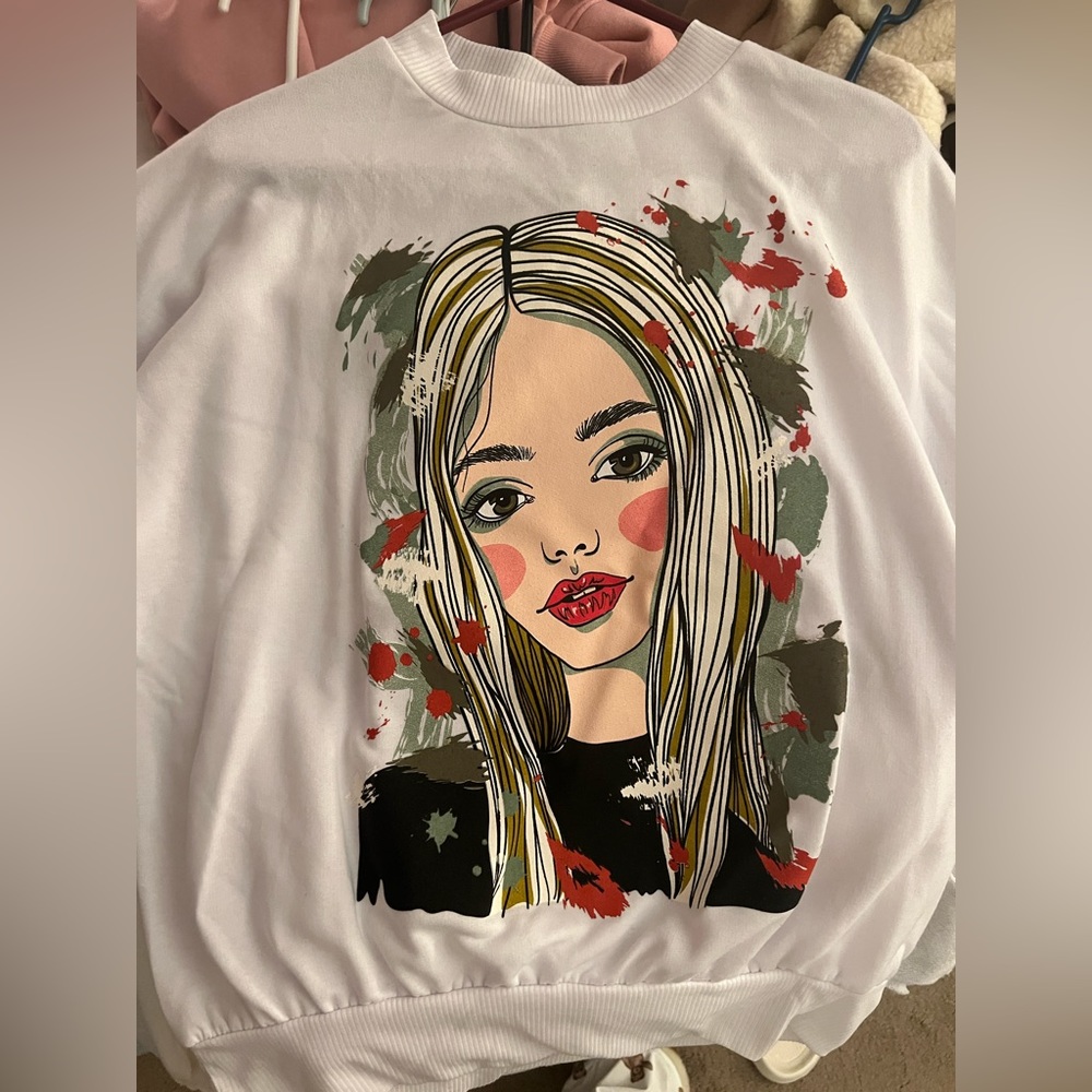 Graphic Sweatshirt